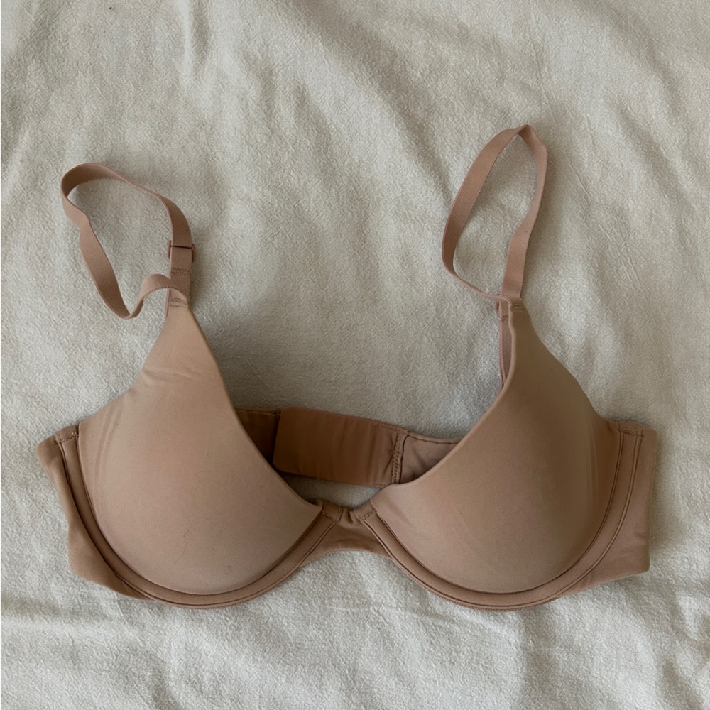 Skims everybody plunge bra in tan